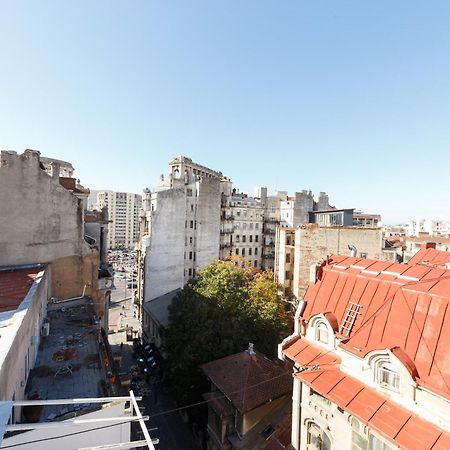 Roof Top Apartments Bucureşti Eksteriør bilde