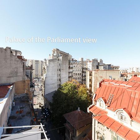Roof Top Apartments Bucureşti Eksteriør bilde