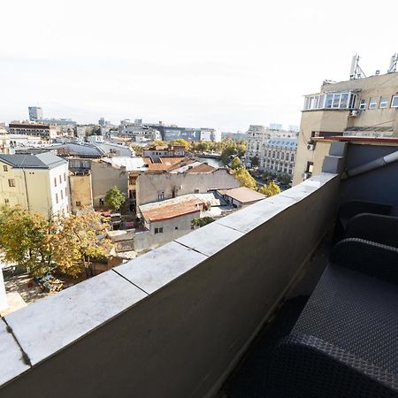 Roof Top Apartments Bucureşti Eksteriør bilde