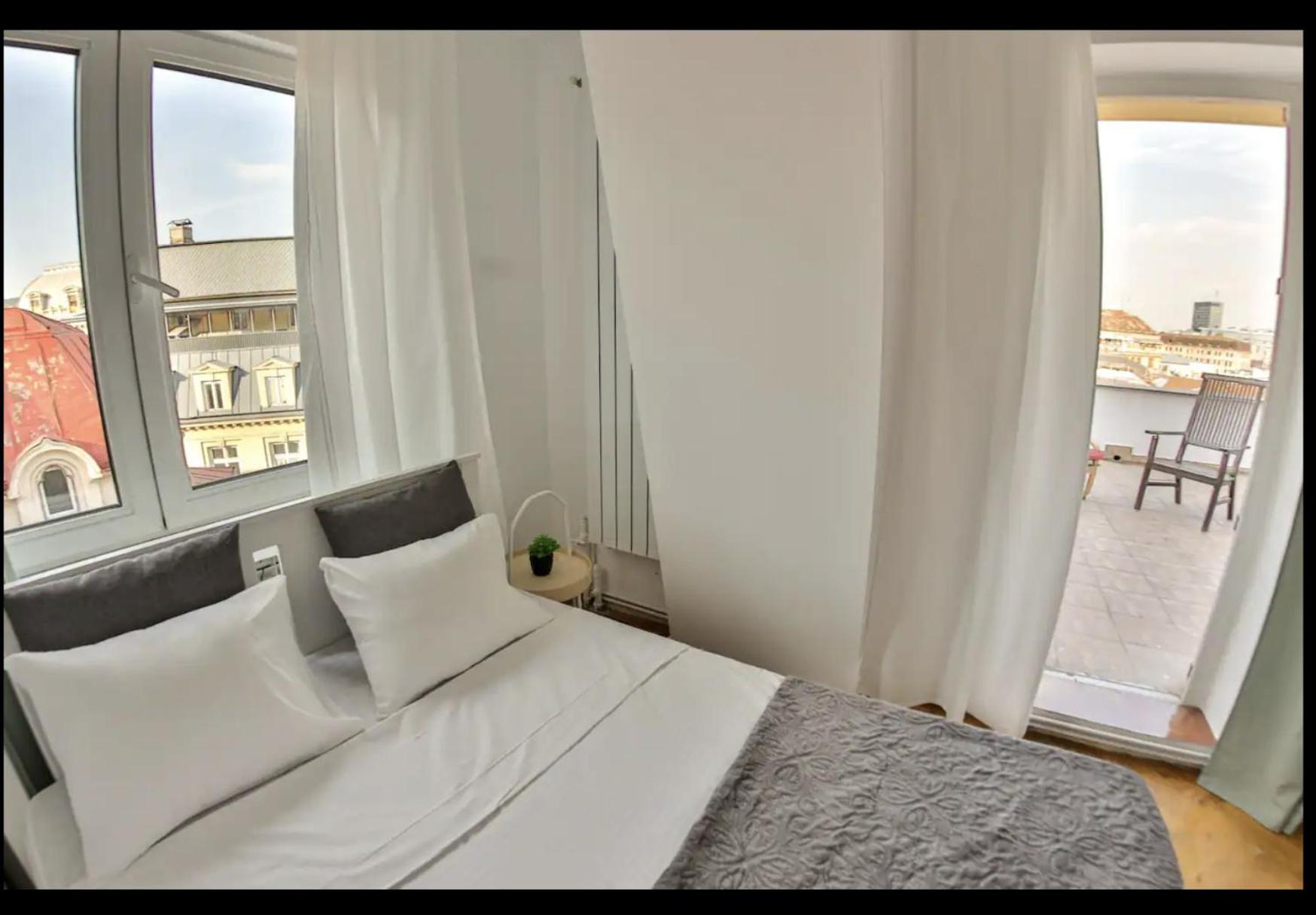 Roof Top Apartments Bucureşti Eksteriør bilde