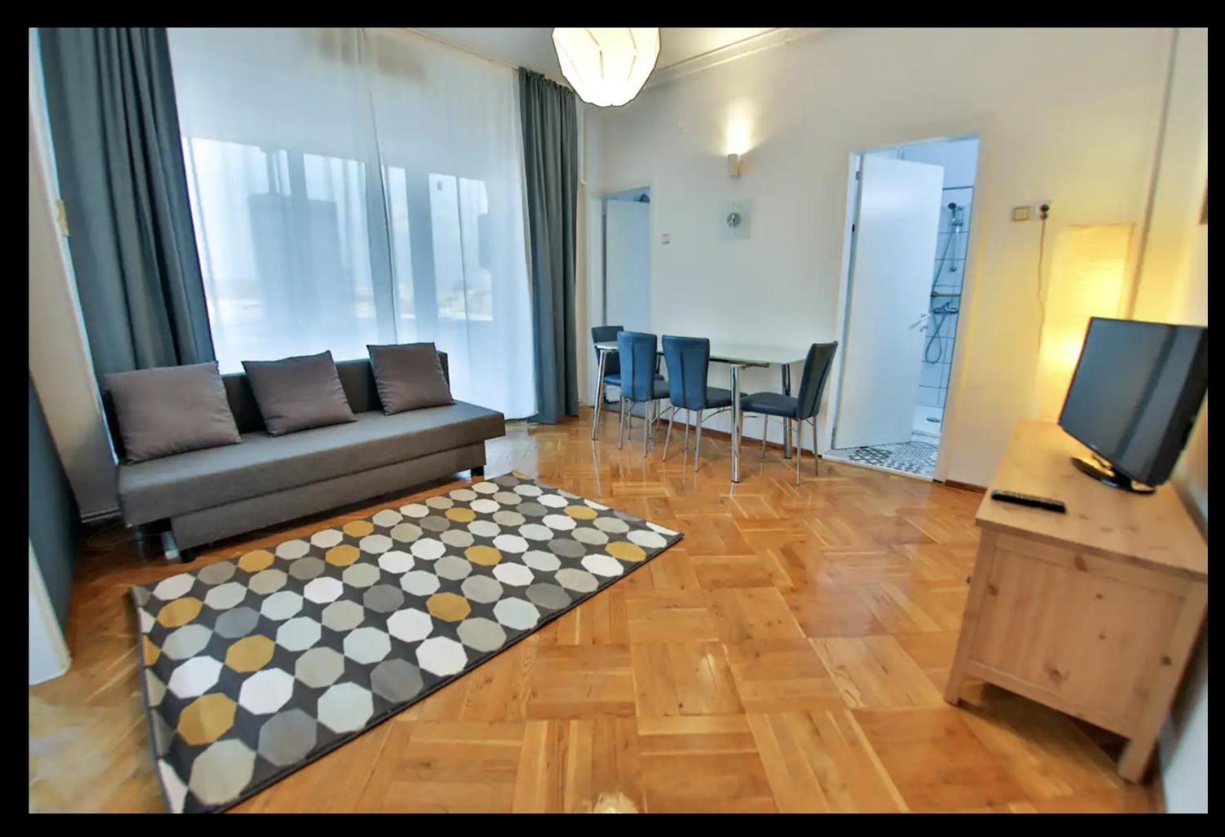 Roof Top Apartments Bucureşti Eksteriør bilde