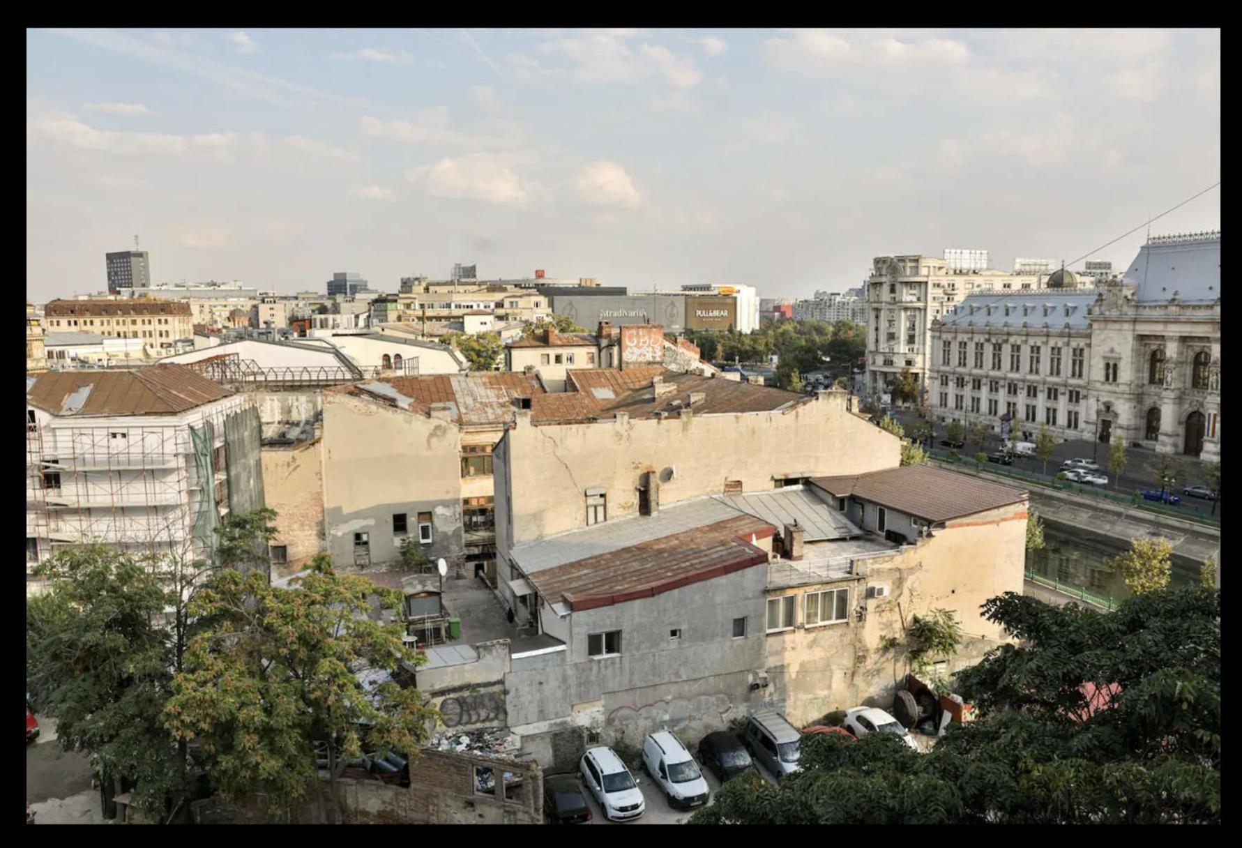 Roof Top Apartments Bucureşti Eksteriør bilde