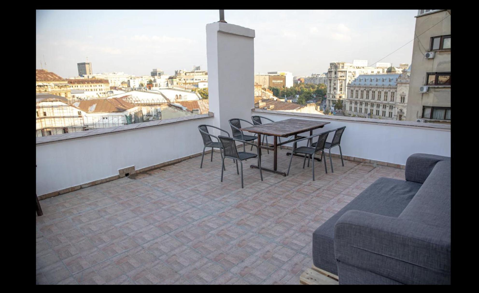 Roof Top Apartments Bucureşti Eksteriør bilde