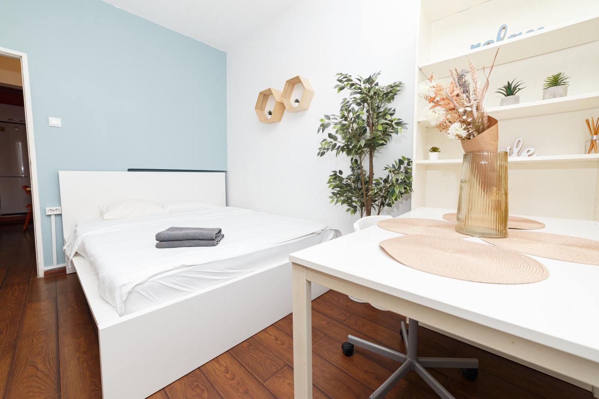Roof Top Apartments Bucureşti Eksteriør bilde