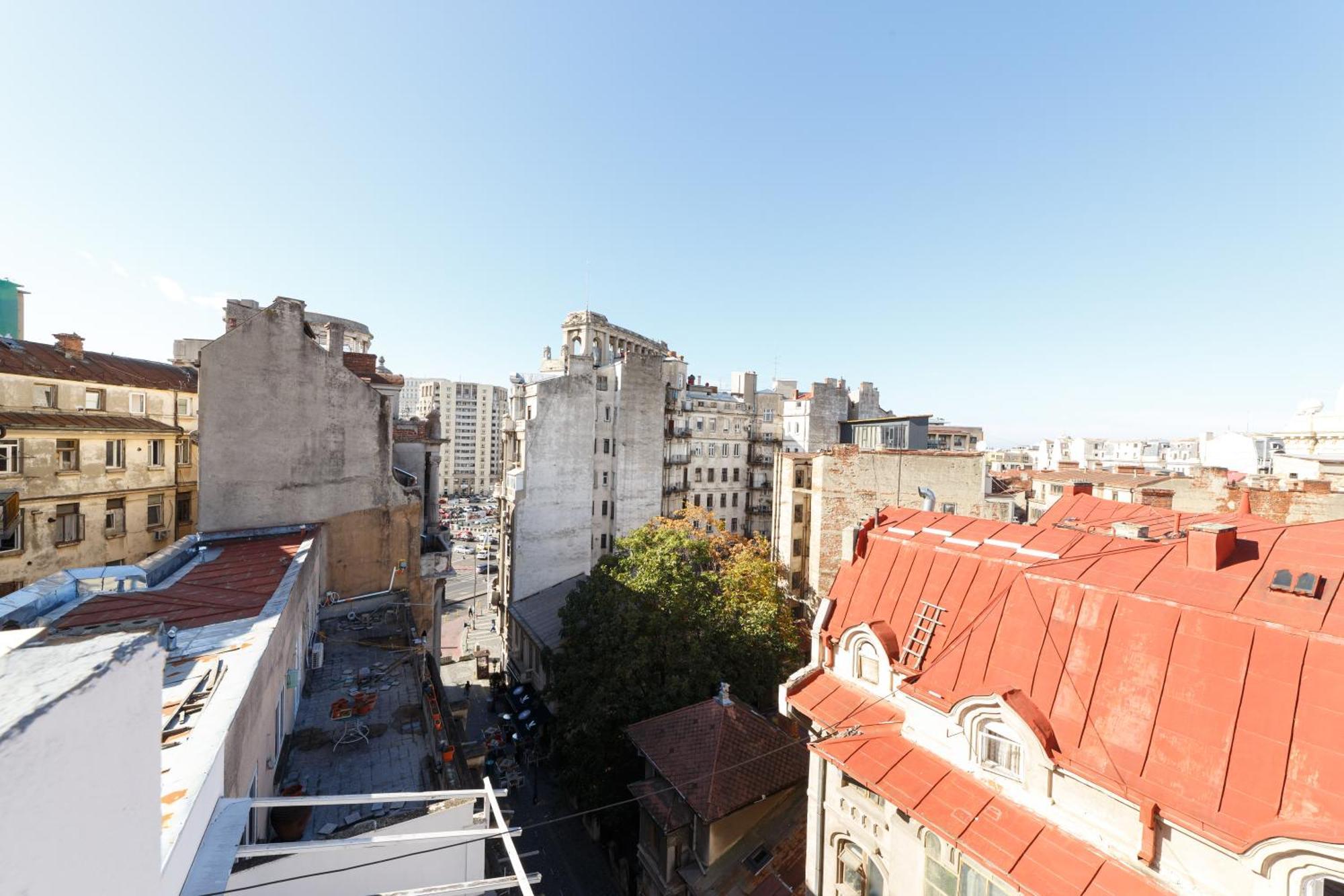 Roof Top Apartments Bucureşti Eksteriør bilde