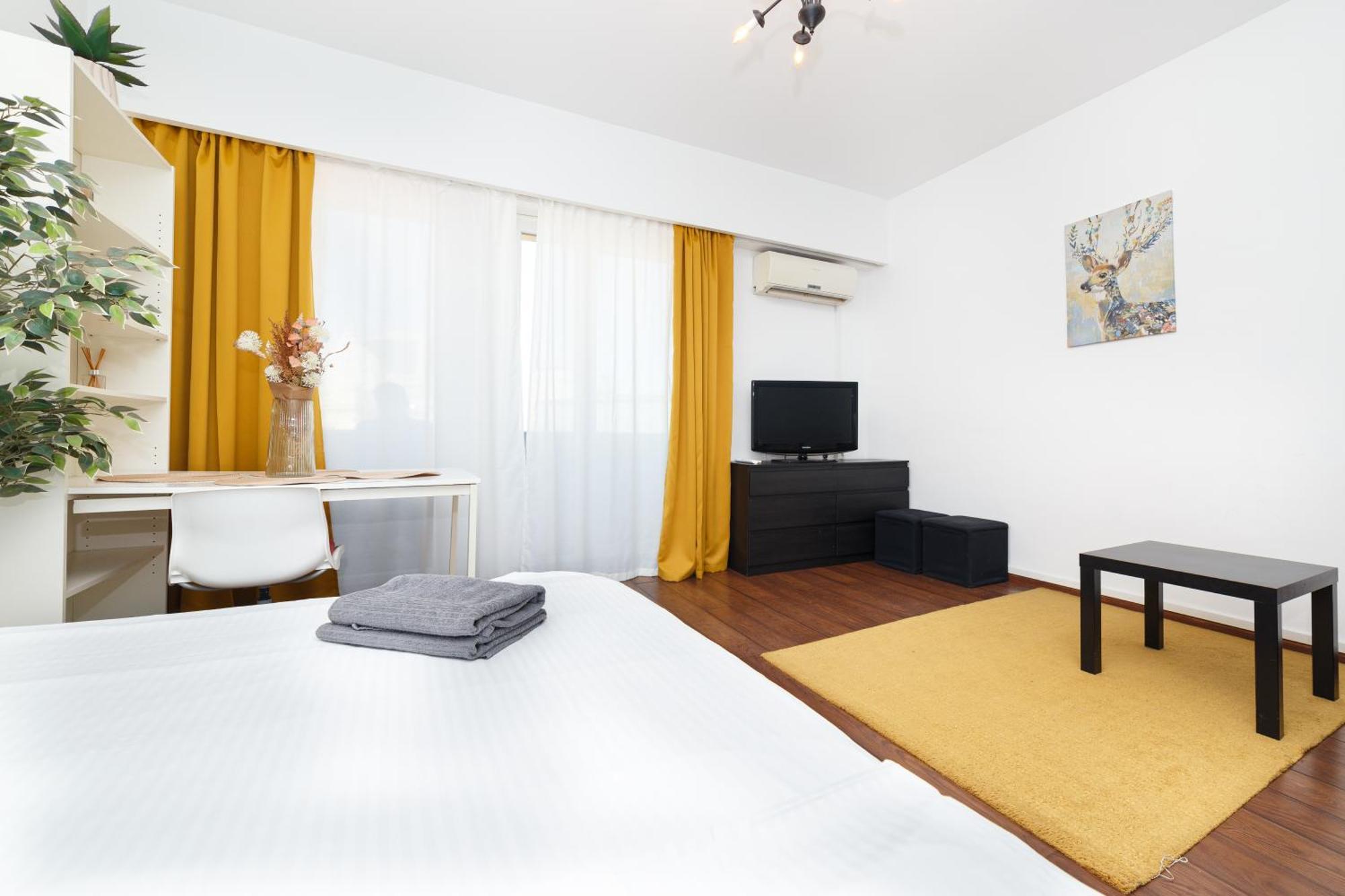 Roof Top Apartments Bucureşti Eksteriør bilde