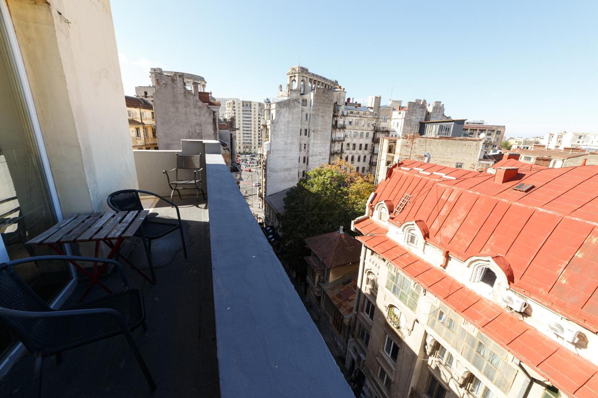 Roof Top Apartments Bucureşti Eksteriør bilde